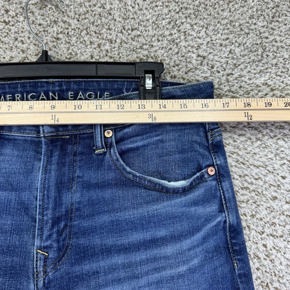 American Eagle Original Bootcut Jeans Men's Size 32x30 Blue Denim Medium Wash